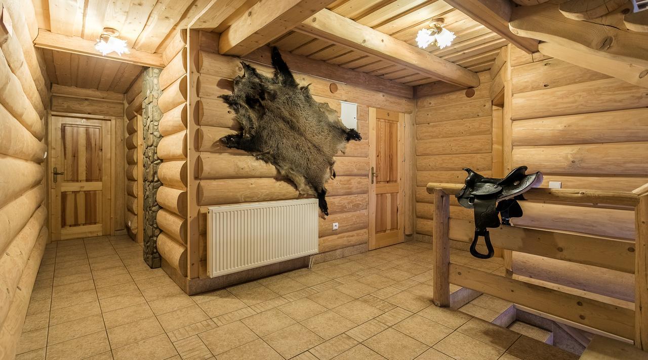 Pokoje Goscinne ホホウフ エクステリア 写真